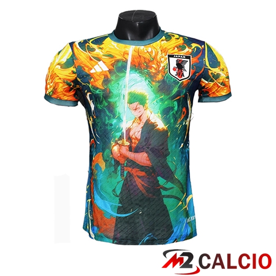 Maglie Calcio Giappone Special Edition Verde 2025/2026