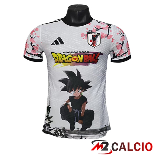 Maglie Calcio Giappone Special Edition Bianco 2025/2026