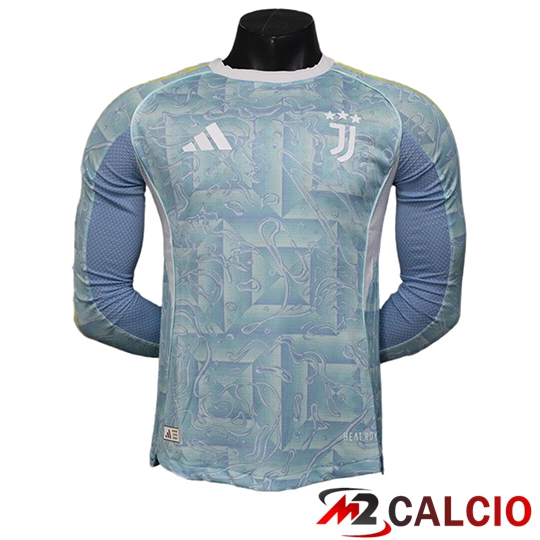 Maglie Calcio Juventus Seconda Manica Lunga Leaked Version 2025/2026