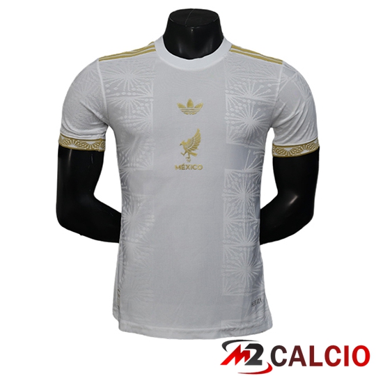 Maglie Calcio Messico Gold Cup Edition Bianco 2025/2026