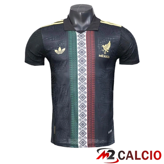 Maglie Calcio Messico Special Edition Nero 2025/2026