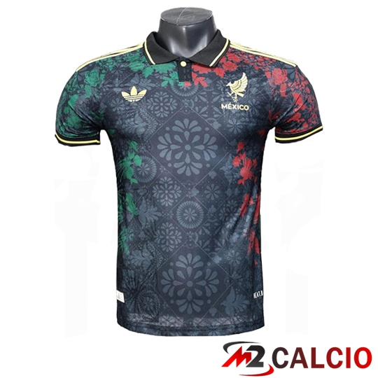 Maglie Calcio Messico Special Edition Nero/Verde 2025/2026