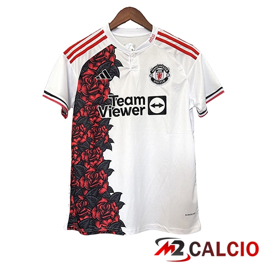 Maglie Calcio Manchester United Special Edition Bianco 2025/2026
