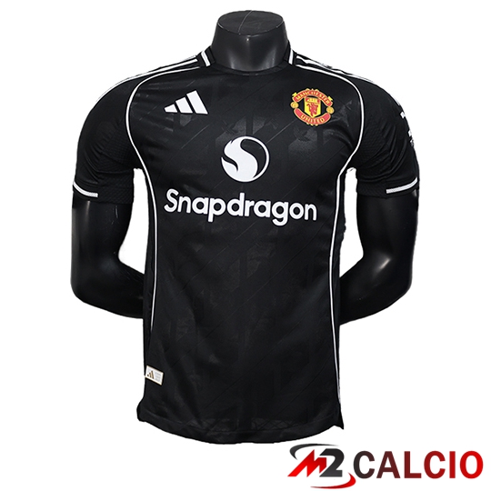 Maglie Calcio Manchester United Special Edition Nero 2025/2026