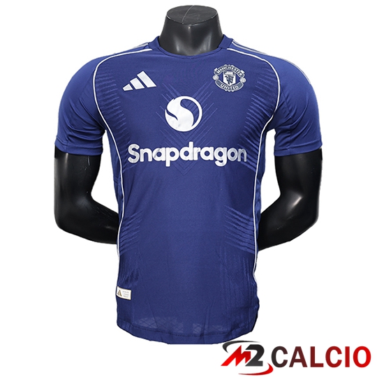 Maglie Calcio Manchester United Special Edition Blu Marinoe 2025/2026