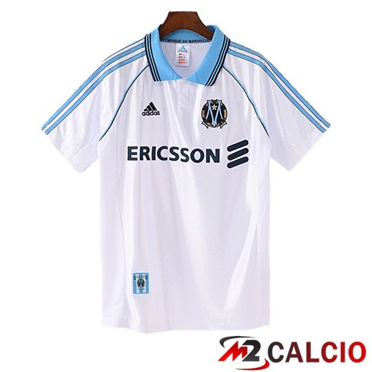 Maglie Calcio Marsiglia Retro Prima 1998/1999