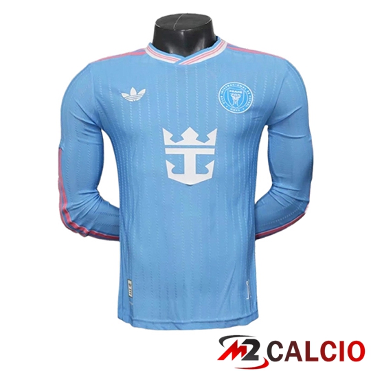 Maglie Calcio Inter Miami CF Manica Lunga Terza 2025/2026
