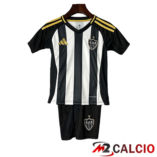 Maglie Calcio Atletico Mineiro Bambino Prima 2025/2026