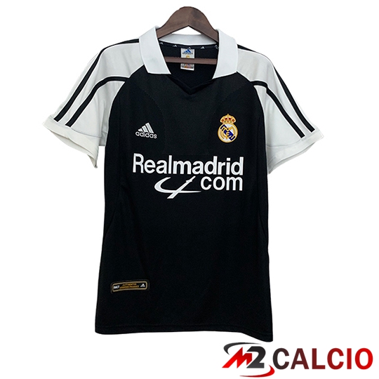 Maglie Calcio Real Madrid Retro Seconda 2001/2002
