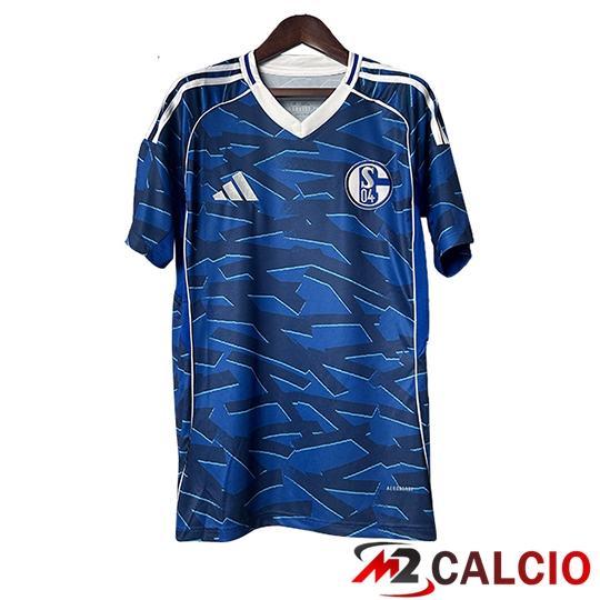 Maglie Calcio Schalke 04 Prima 2025/2026