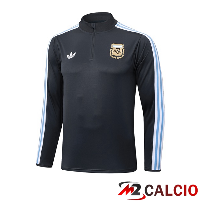 Felpa Allenamento Argentina Grigio 2025/2026