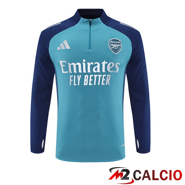 Felpa Allenamento Arsenal Verde 2025/2026
