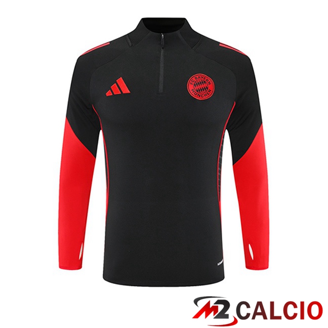 Felpa Allenamento Bayern Monaco Nero 2025/2026