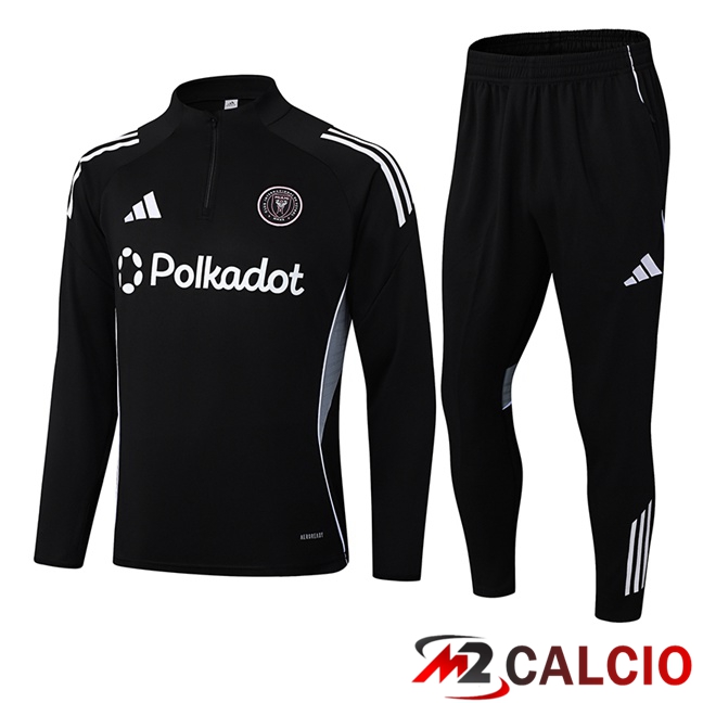 Insieme Tuta Calcio Inter Miami CF Nero 2025/2026