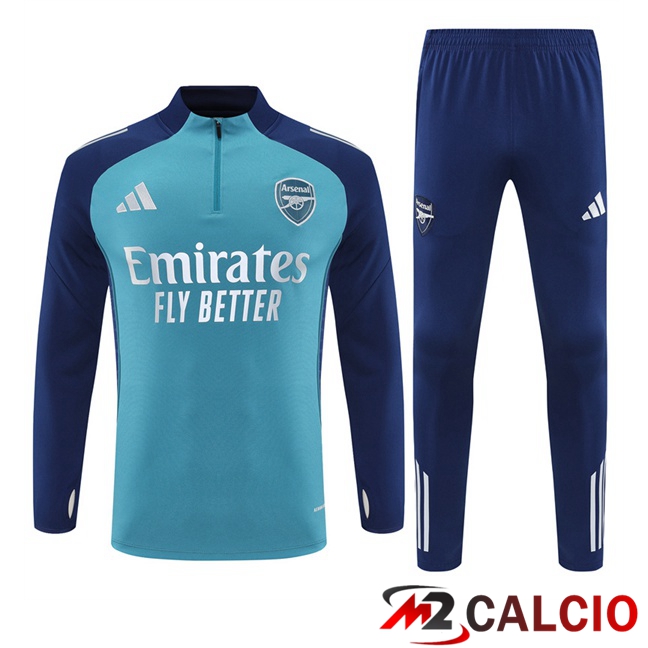 Insieme Tuta Calcio Arsenal Verde 2025/2026