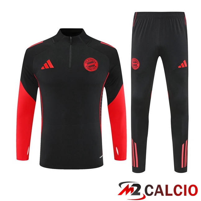 Insieme Tuta Calcio Bayern Monaco Nero 2025/2026
