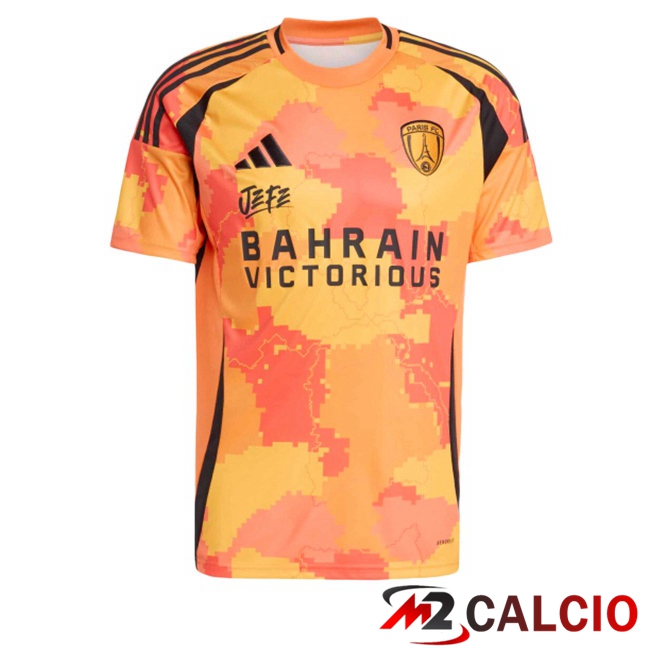 Maglie Calcio Paris FC Terza Arancia 2025/2026