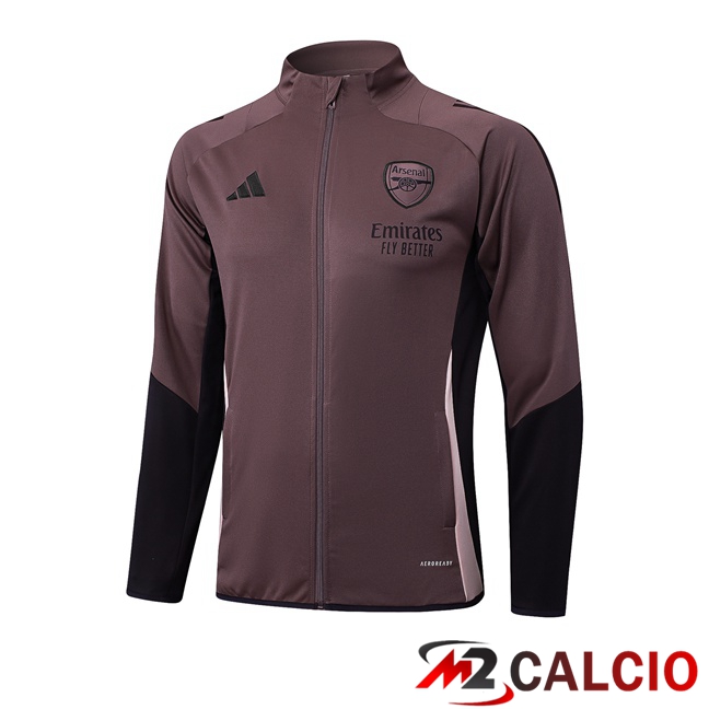 Giacca Calcio Arsenal Viola 2025/2026