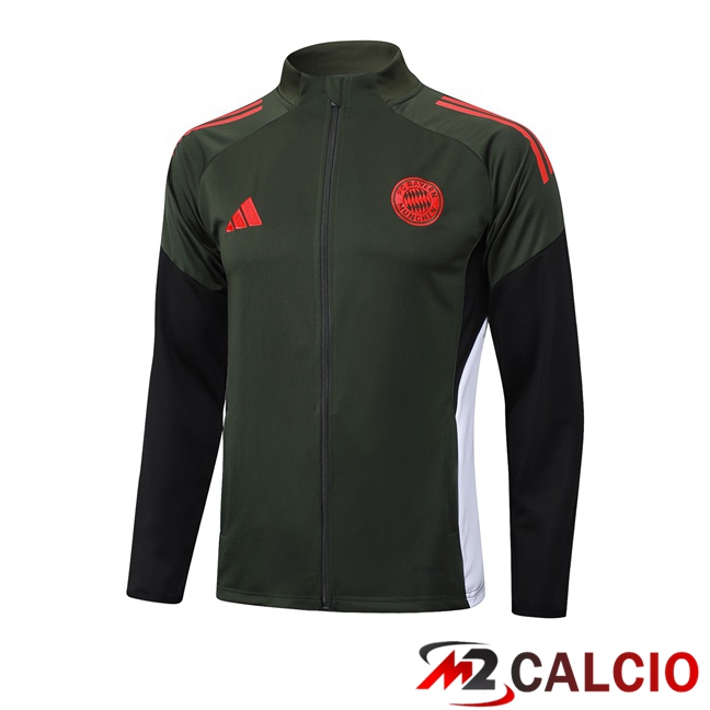 Giacca Calcio Bayern Monaco Verde 2025/2026