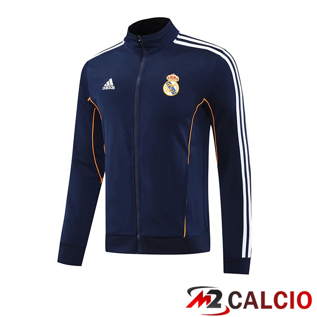 Giacca Calcio Real Madrid Blu Reale 2025/2026