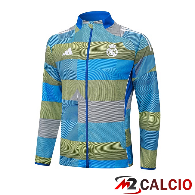 Giacca Calcio Real Madrid Blu 2025/2026