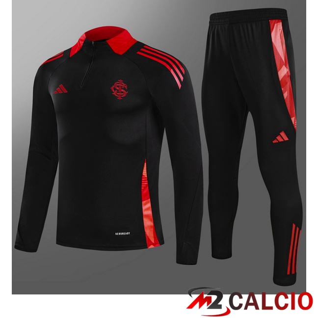 Insieme Tuta Calcio SC Internacional Bambino Nero 2025/2026