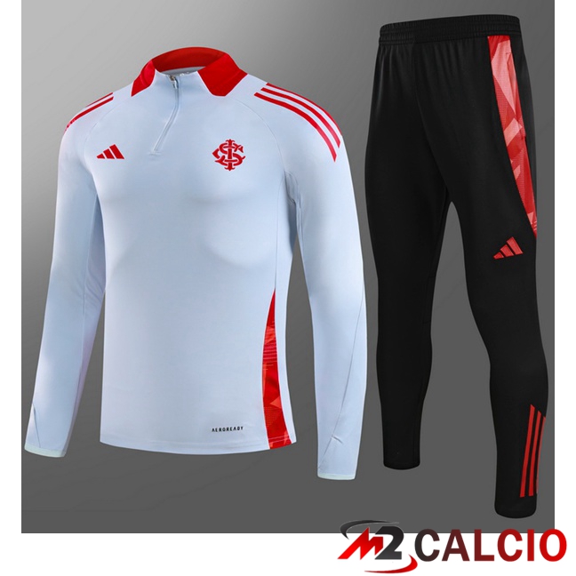 Insieme Tuta Calcio SC Internacional Bambino Grigio 2025/2026