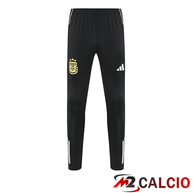 Pantaloni Da Allenamento Argentina Nero 2025/2026