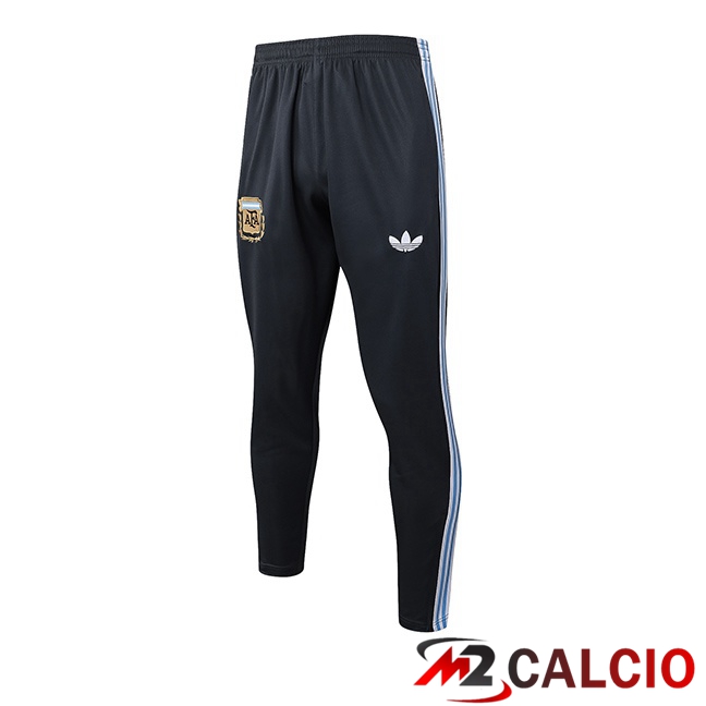 Pantaloni Da Allenamento Argentina Grigio 2025/2026