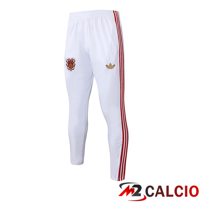 Pantaloni Da Allenamento Bayern Monaco Bianco 2025/2026