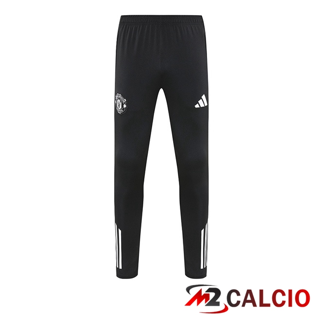 Pantaloni Da Allenamento Manchester United Nero 2025/2026