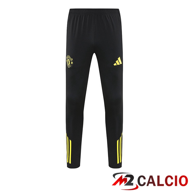 Pantaloni Da Allenamento Manchester United Nero 2025/2026