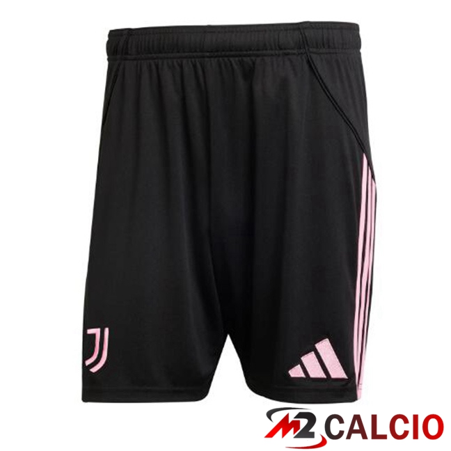 Pantaloncini Calcio Juventus Prima Nero 2025/2026