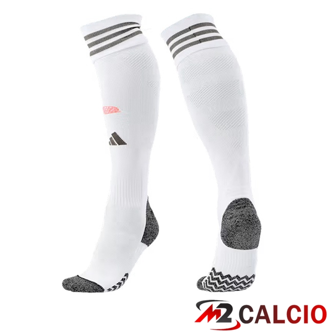 Calzini Calcio Bayern Monaco Seconda Bianco 2025/2026