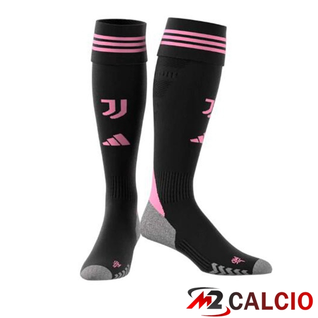 Calzini Calcio Juventus Prima Nero 2025/2026