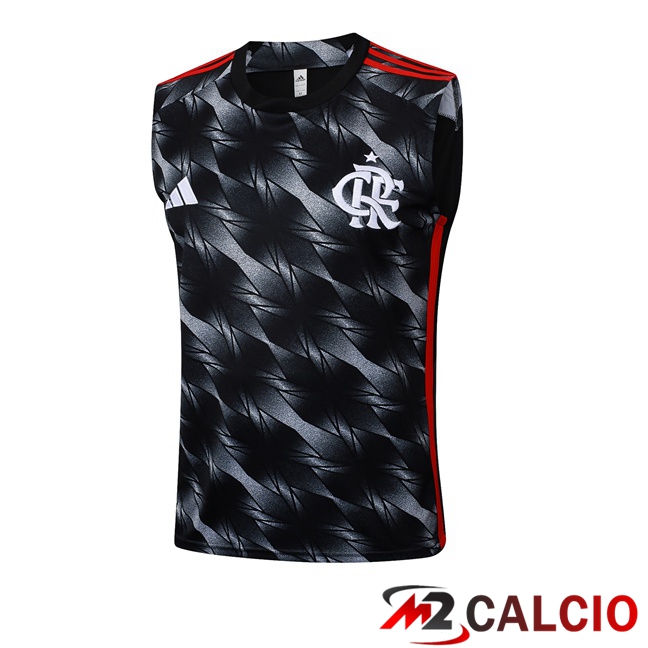Canotta Allenamento Flamengo Nero 2025/2026
