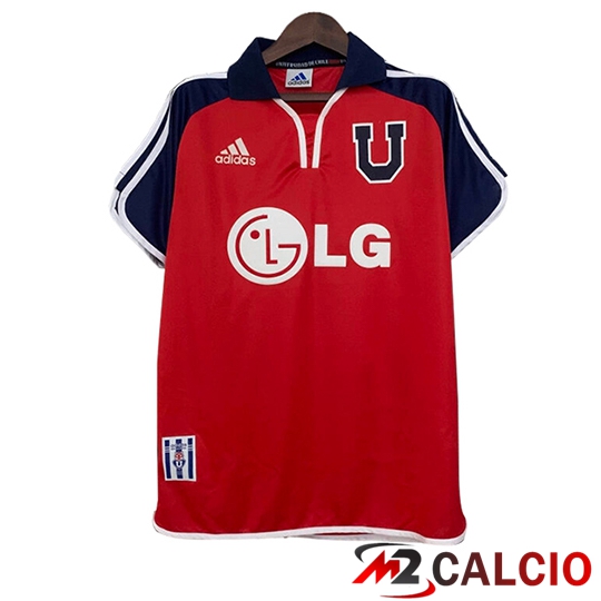 Maglie Calcio Universidad De Chile Retro Seconda 2001/2002