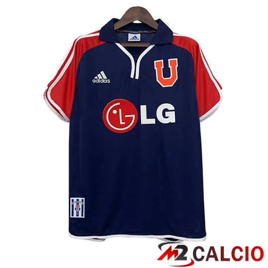 Maglie Calcio Universidad De Chile Retro Prima 2001/2002