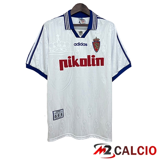 Maglie Calcio Real Zaragoza Retro Prima 1997/1998