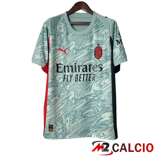 Maglie Calcio AC Milan Portiere Verde 2025/2026