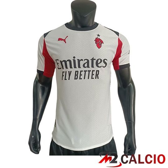 Maglie Calcio AC Milan Seconda Leaked Version 2025/2026
