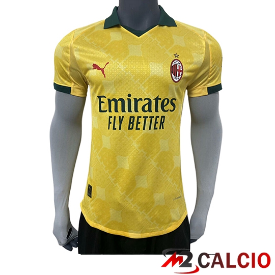 Maglie Calcio AC Milan Terza Leaked Version 2025/2026
