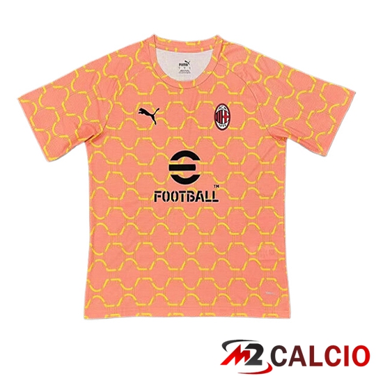 Maglie Calcio AC Milan Special Edition Arancia 2025/2026