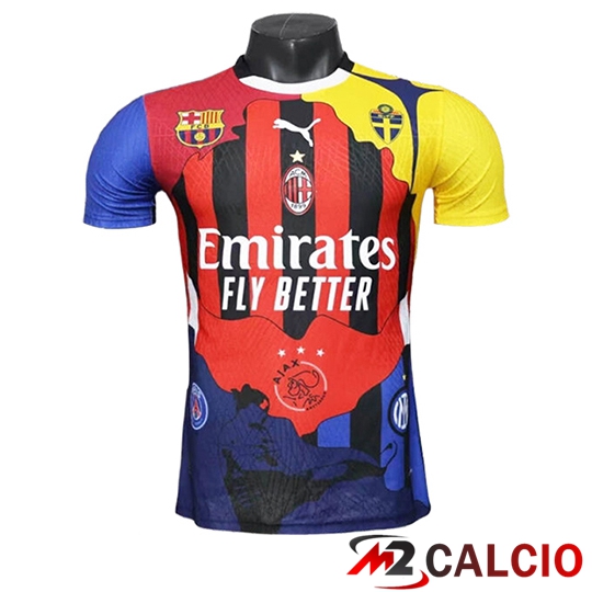 Maglie Calcio AC Milan Special Edition Rosso 2025/2026