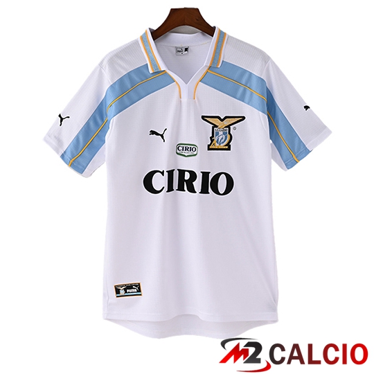 Maglie Calcio SS Lazio Retro 100th Anniversary Edition Bianco