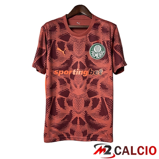 Maglie Calcio Palmeiras Portiere Rosso 2025/2026