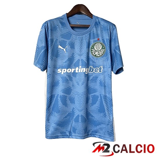 Maglie Calcio Palmeiras Portiere Blu 2025/2026