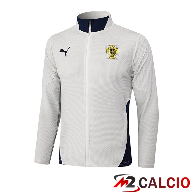 Giacca Calcio Portogallo Grigio 2025/2026