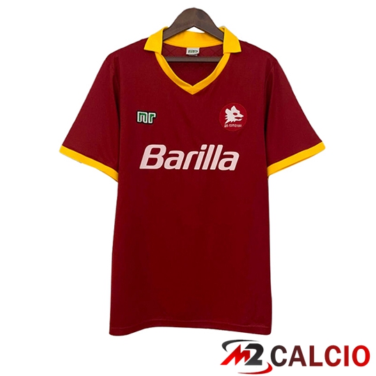 Maglie Calcio As Roma Retro Prima 1989/1990