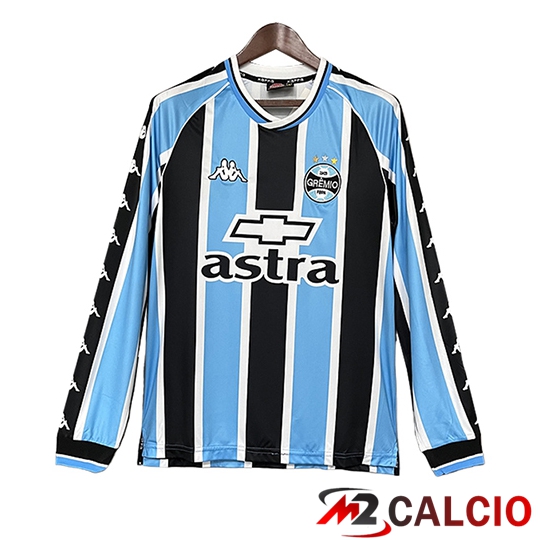 Maglie Calcio Gremio Retro Prima Manica Lunga 2000